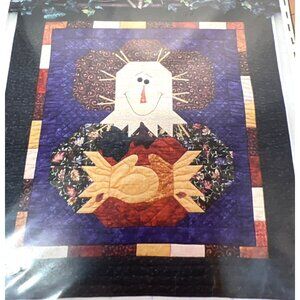 My Scarecrow Quilt Pattern Prairie Grove Peddler Two Sizes 56" X 62" & 30" X 33
